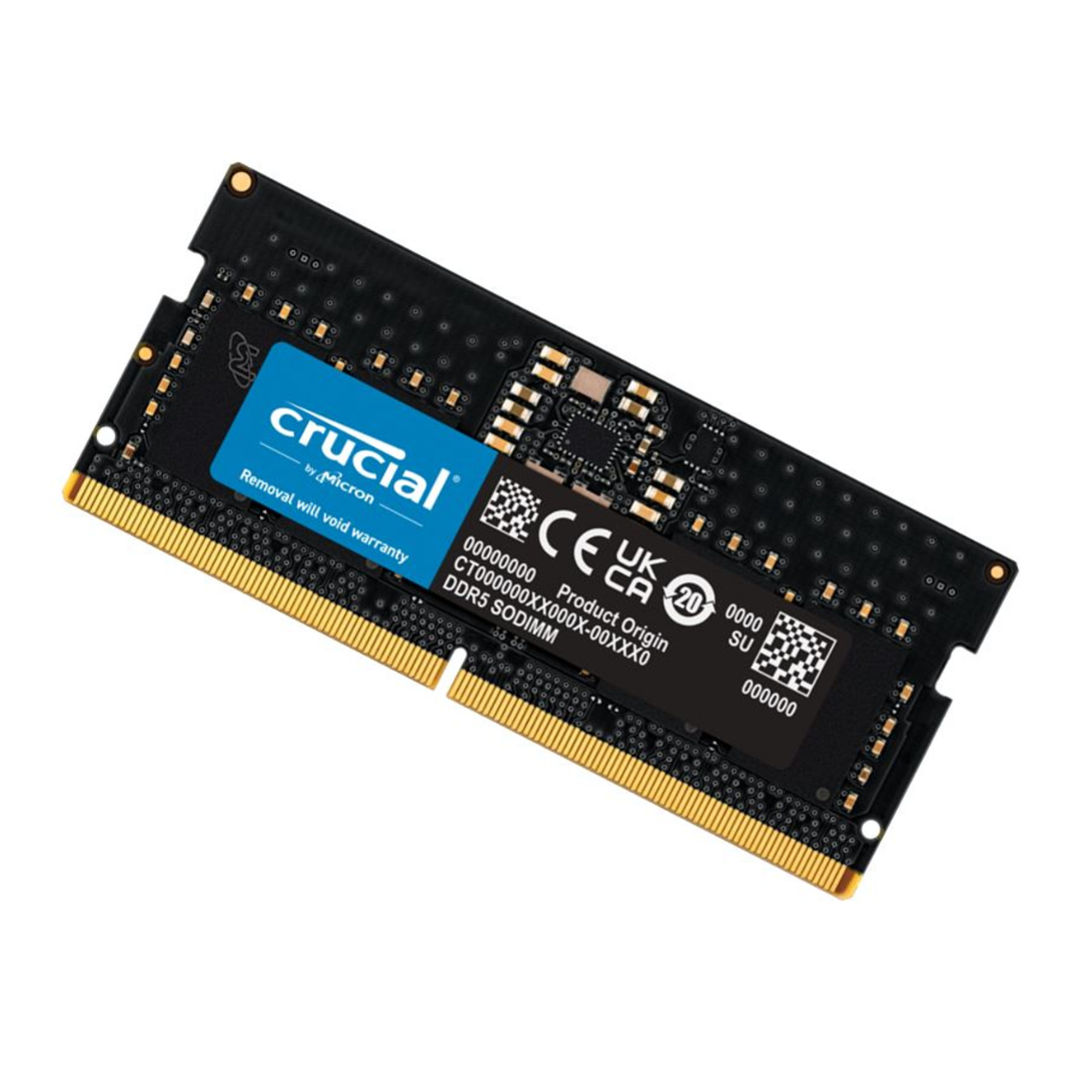 Crucial Laptop RAM DDR5 32GB 4800 – CT32G48C40S5