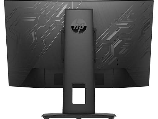 HP X24c 23.6 FHD Curved Gaming Monitor 9FM22AS-4