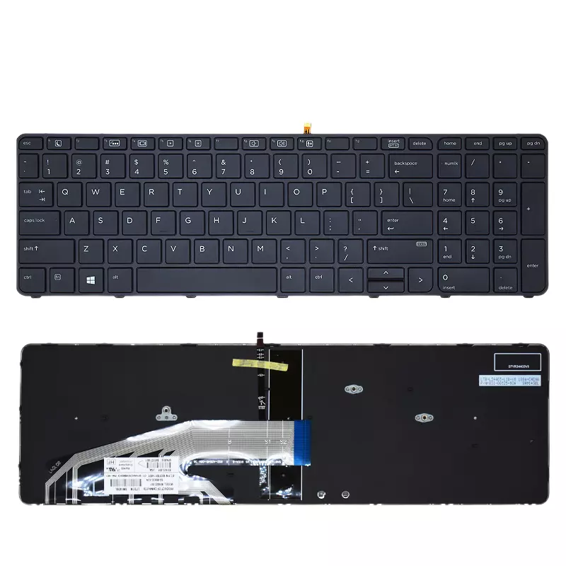 Laptop keyboard for HP PROBOOK 450 G3 455 G3 470 G3 HSTNN-Q95C US Layout