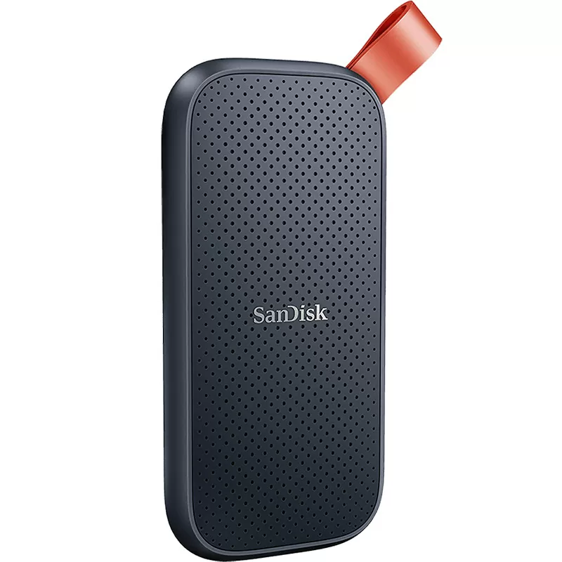 SanDisk E30 Portable SSD 1TB, USB 3.2, Gen 2 – SDSSDE30-1T00-G26